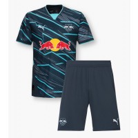 Camiseta RB Leipzig Arthur Vermeeren #18 Tercera Equipación para niños 2024-25 manga corta (+ pantalones cortos)